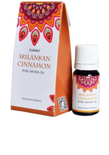 GOLOKA FRAGRANT OIL - Sri Lankan Cinnamon 10ml